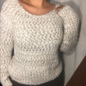 Soft fuzzy sweater